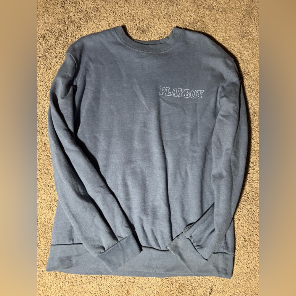 Playboy Navy Sweatshirt